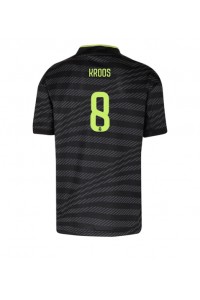 Fotbalové Dres Real Madrid Toni Kroos #8 Třetí Oblečení 2022-23 Krátký Rukáv